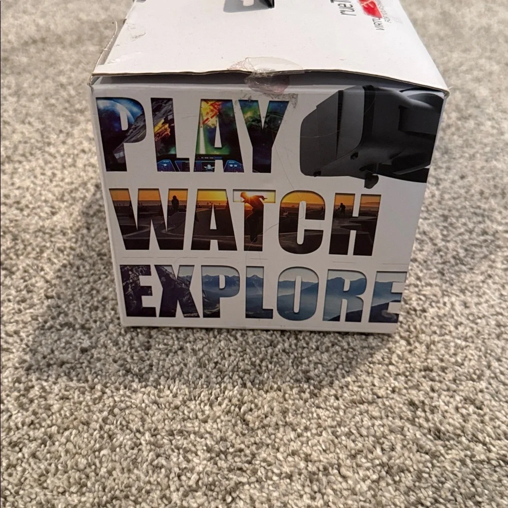 Rue21 Black Smartphone VR Headset